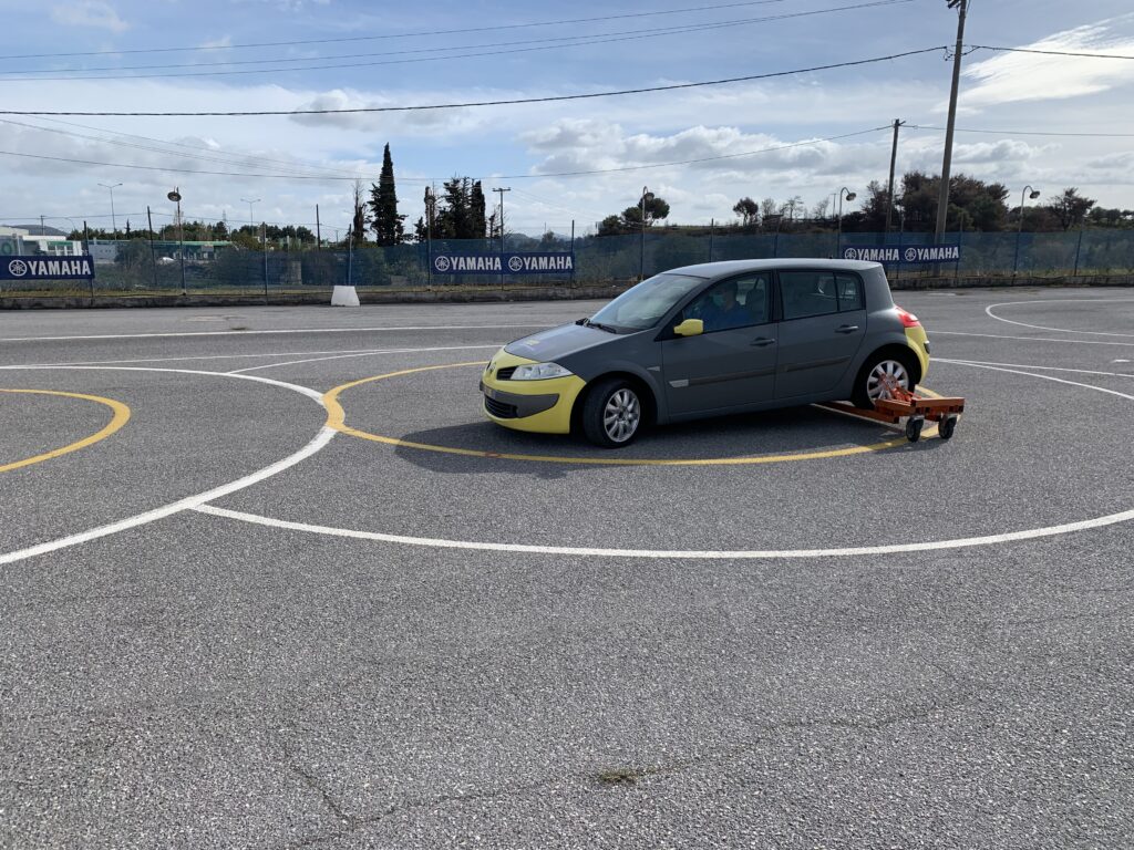 mini skid car